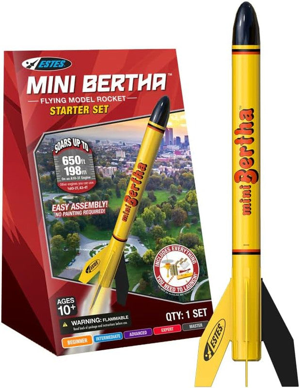 Estes 5337 Mini Der Red Max Starter Set
