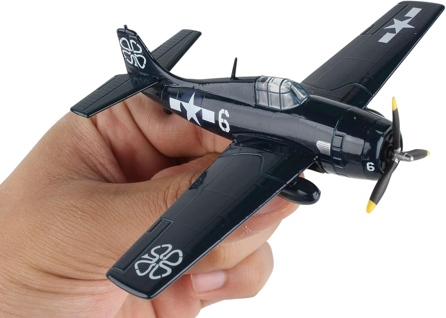 Daron Worldwide Trading PS5351-3 1:87 Postage Stamp F4F Wildcat Diecast Model