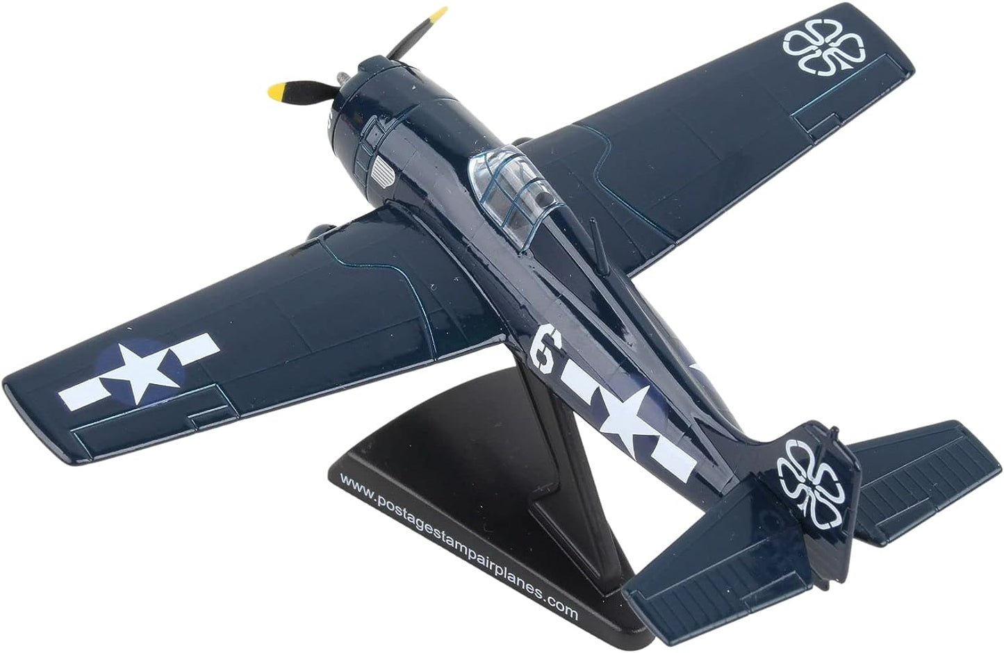 Daron Worldwide Trading PS5351-3 1:87 Postage Stamp F4F Wildcat Diecast Model