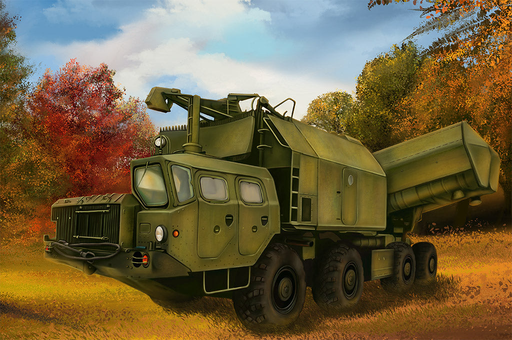 Hobby Boss s 82937 1:72 Russian 4K51 Anti-Ship Missile Truck Vehicle Kit