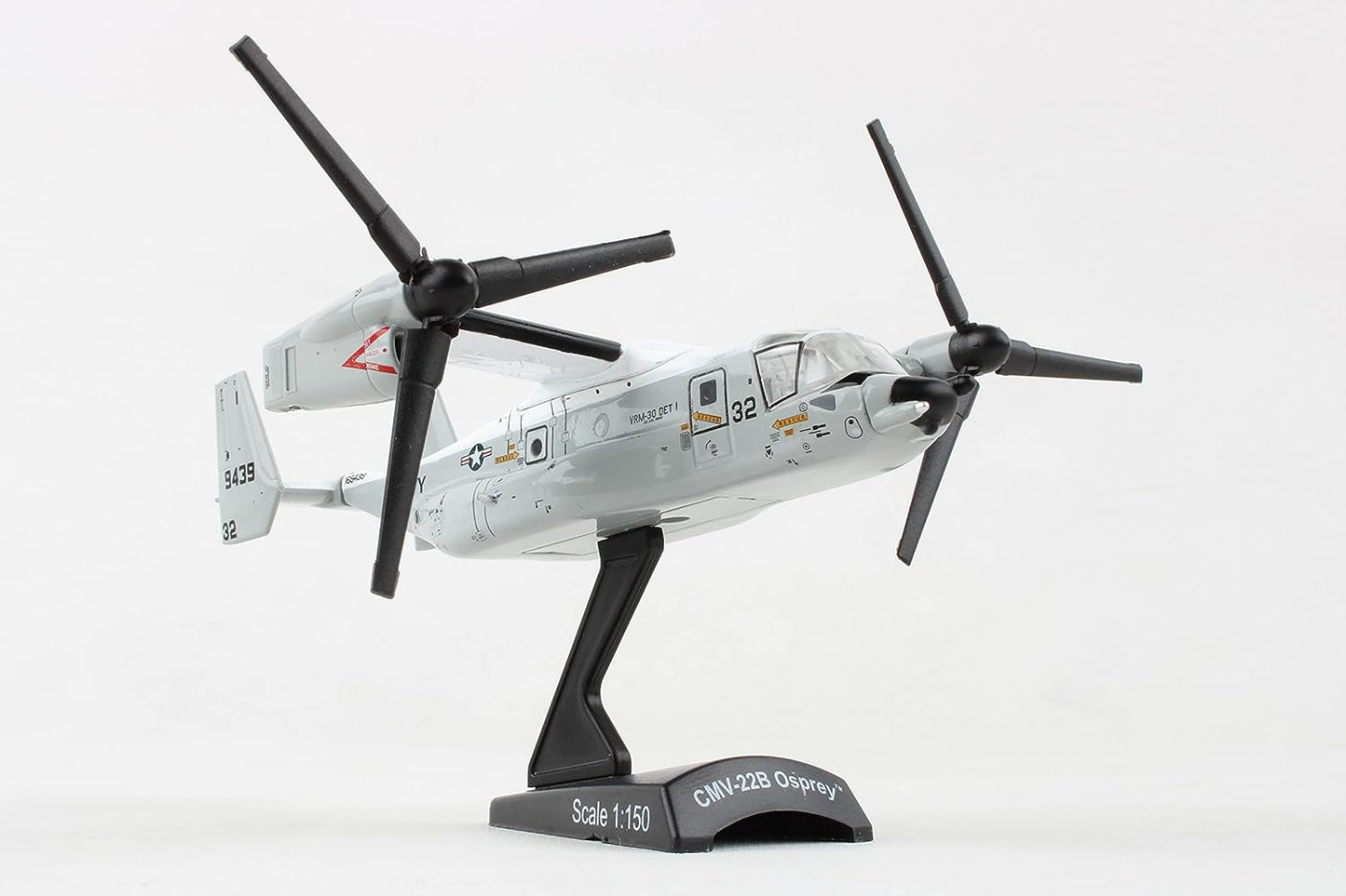 Daron Worldwide Trading PS5378-3 1:150 Postage Stamp CMV-22B USN Diecast Model