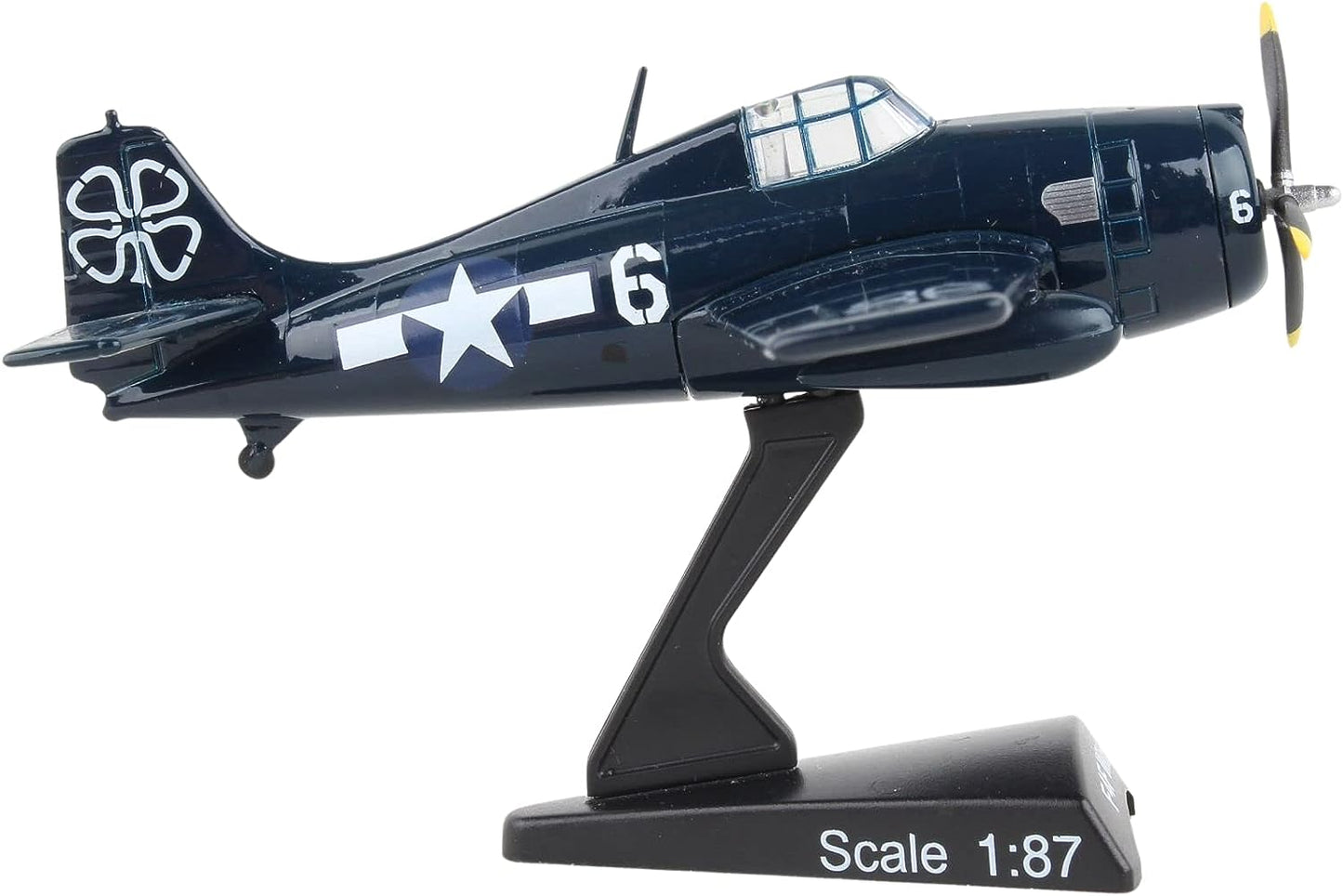 Daron Worldwide Trading PS5351-3 1:87 Postage Stamp F4F Wildcat Diecast Model