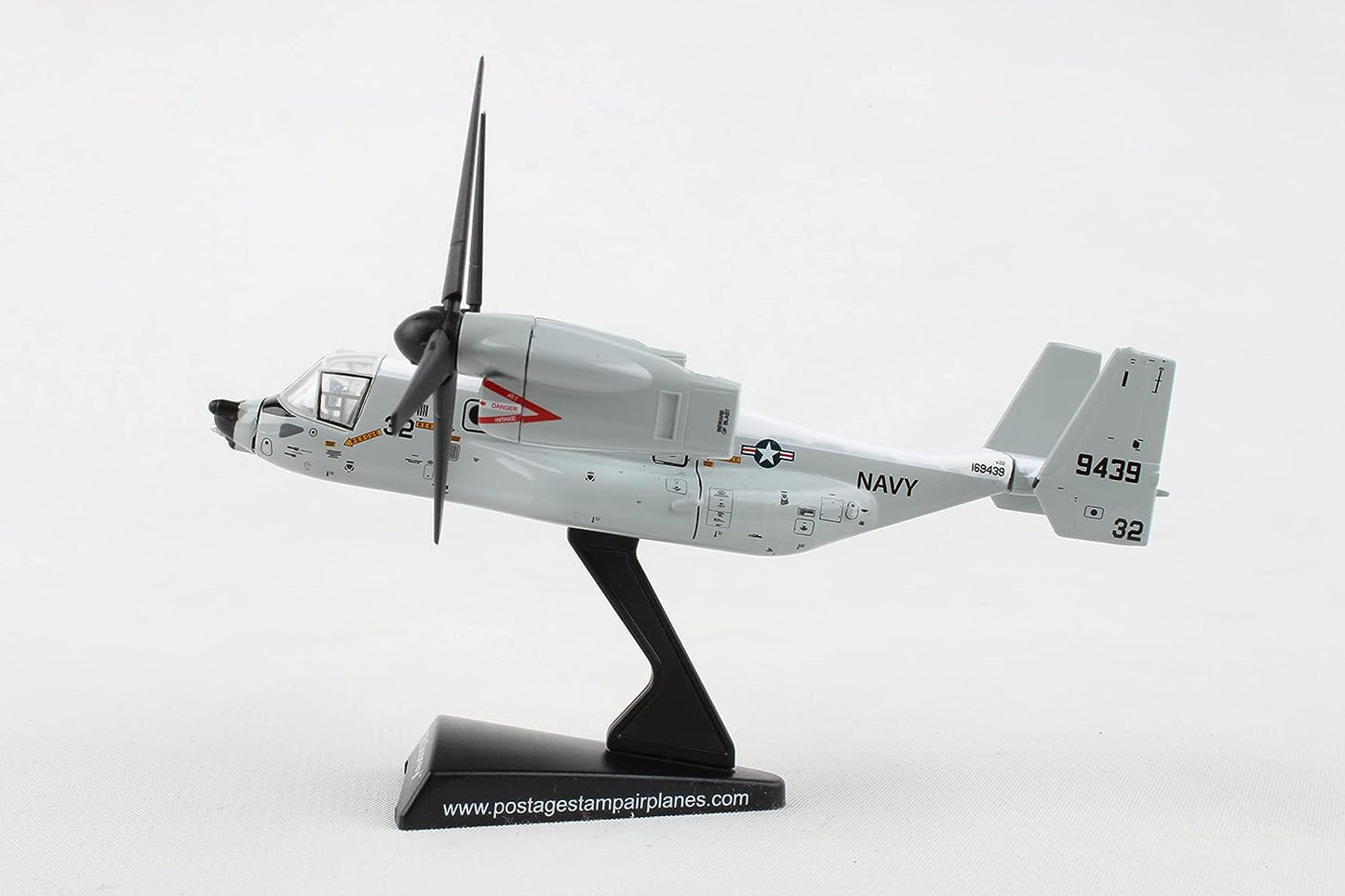 Daron Worldwide Trading PS5378-3 1:150 Postage Stamp CMV-22B USN Diecast Model