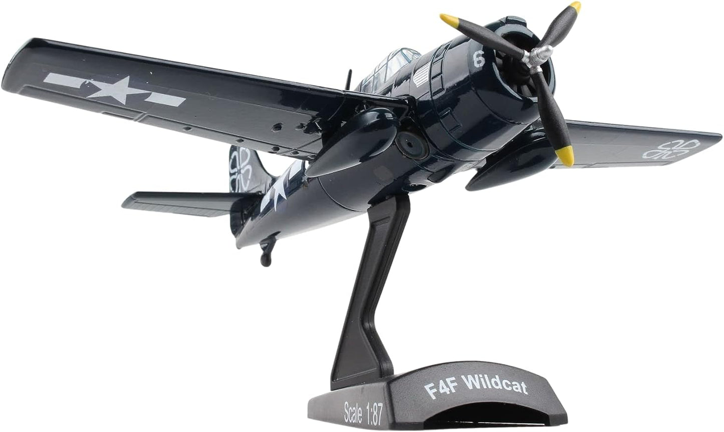 Daron Worldwide Trading PS5351-3 1:87 Postage Stamp F4F Wildcat Diecast Model