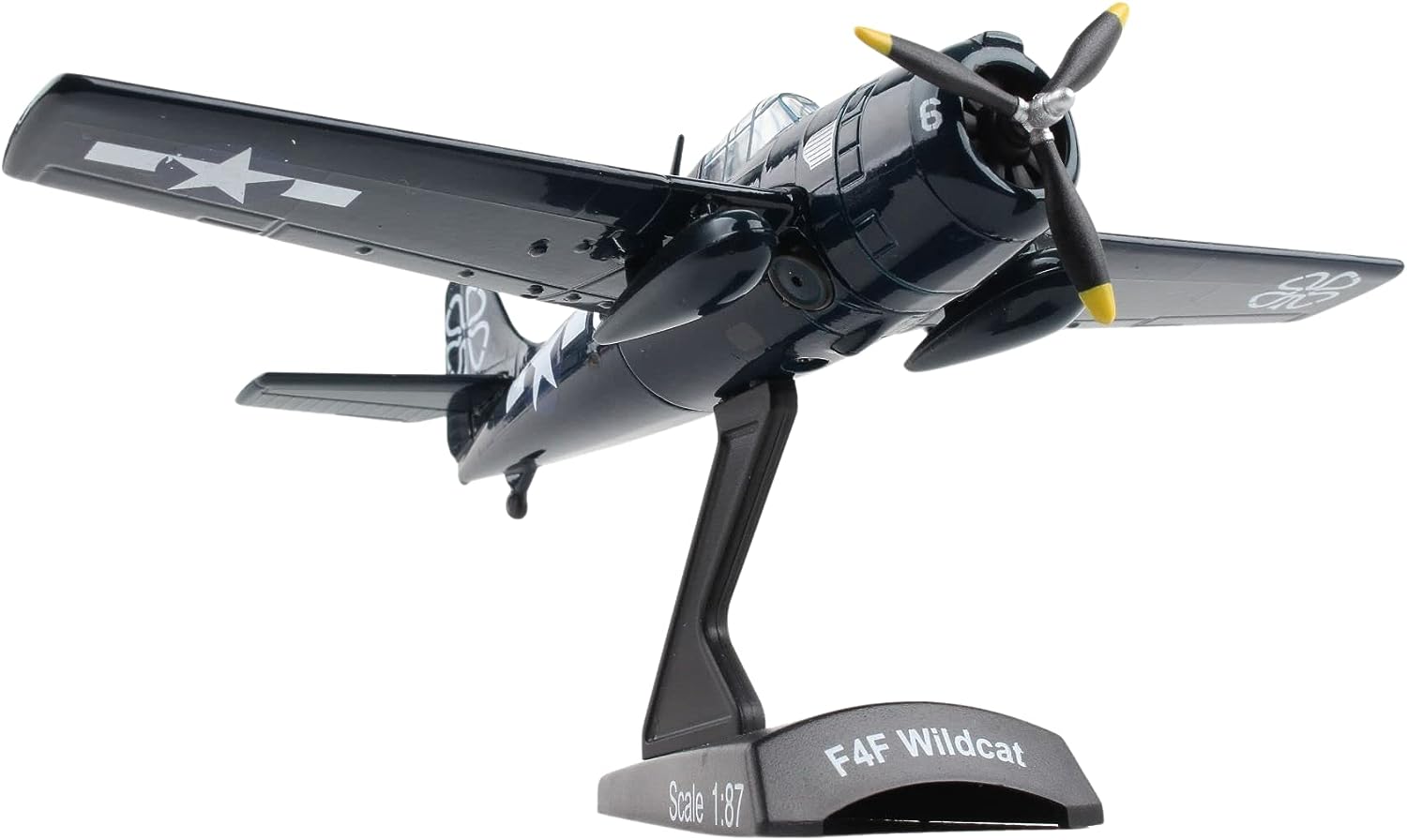 Daron Worldwide Trading PS5351-3 1:87 Postage Stamp F4F Wildcat Diecast Model