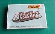 Pola 622 HO Scale Girder Bridge Plastic Building Kit