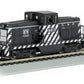 Bachmann 62208 HO Scale SF/Zebra Stripe 44-Ton Switcher #463 w/DCC