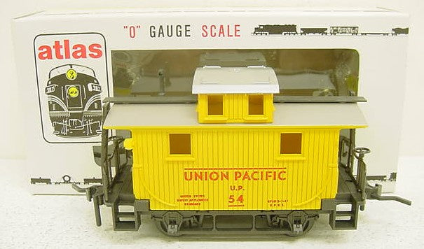 Atlas 6254 Union Pacific Caboose LN/Box