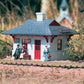 Piko 62700 G Scale Green River Station Building Kit