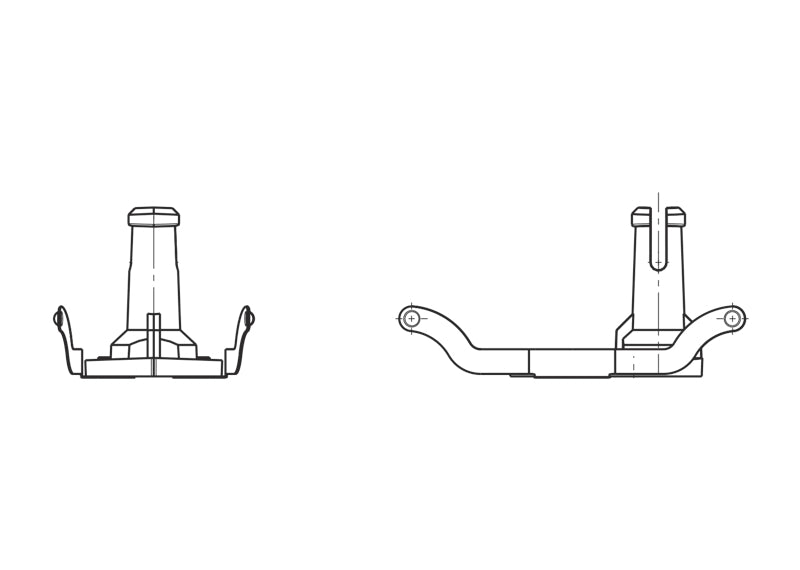 Trix 66720 HO Electrical Pickup Hardware