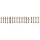Trix 14594 Minitrix 4-15/16" Straight Track with Concrete Ties
