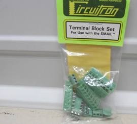 Circuitron 800-6306 Smail Terminal Blocks (Pack of 6)
