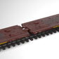 Marklin 47430 HO Transwaggon, Inc. Type Laads 800B Pair of Flat Cars