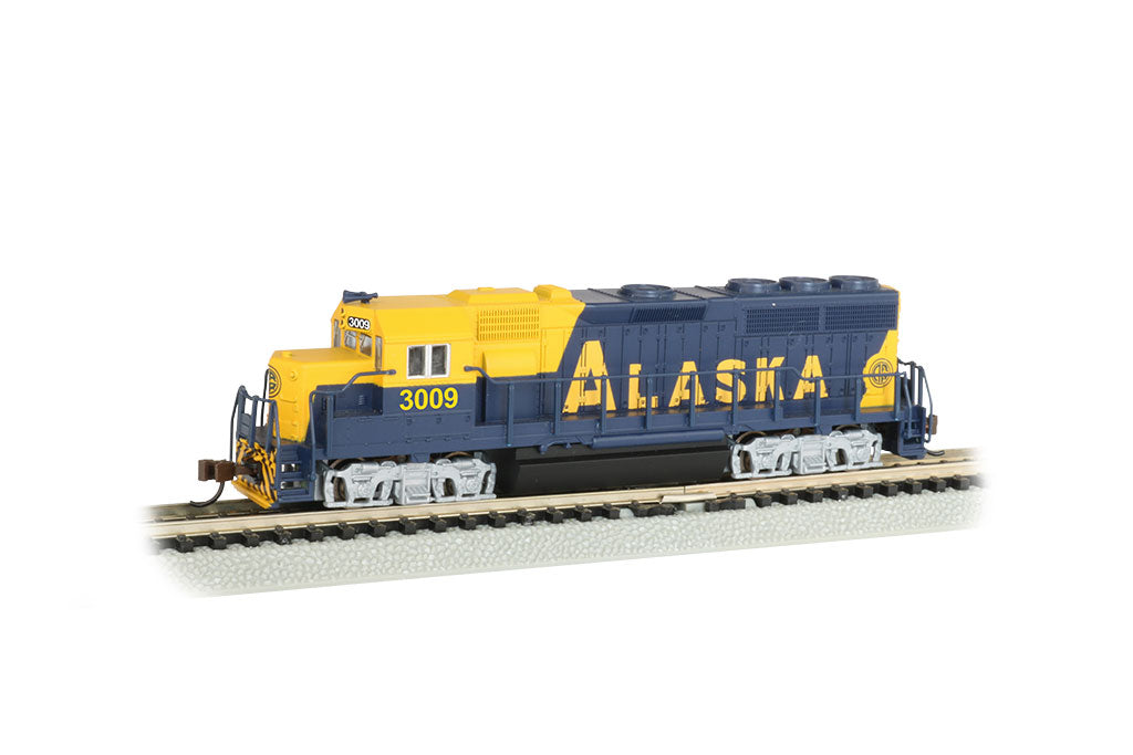 Bachmann 63569 N Alaska Railroad GP40 Diesel Locomotive #3009 LN/Box