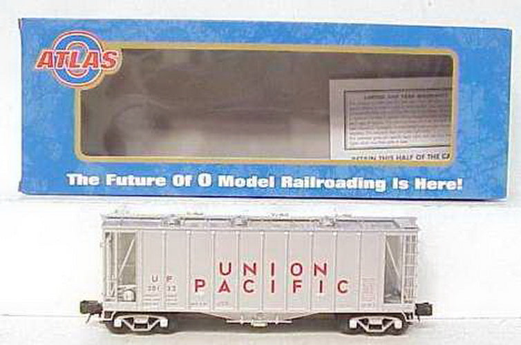 Atlas 6359-3 O Gauge Union Pacific GATX Airslide Covered Hopper #20154 ...