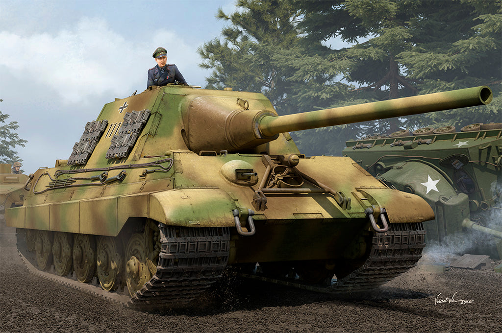 Hobby Boss 84562 1:35 German Sd.Kfz.186 Jagdtiger Armor Plastic Model Kit