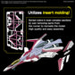 Bandai 2826481 1:100 HG Macross Delta VF-31C Siegfried Plastic Model Kit