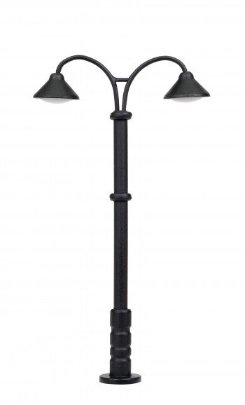 Viessmann 6409 N Warm-White LEDs  Baden-Baden Double Platform Light