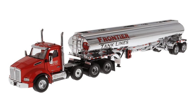 DieCast Masters 64190 1:50 Kenworth T880S SBFA Tandem Day Cab w/Pusher Axle