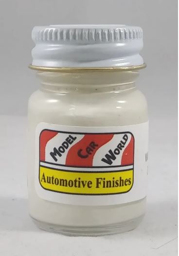 MCW Finishes 6430E Wimbledon White Gloss Enamel Paint - 15 ml. Bottle