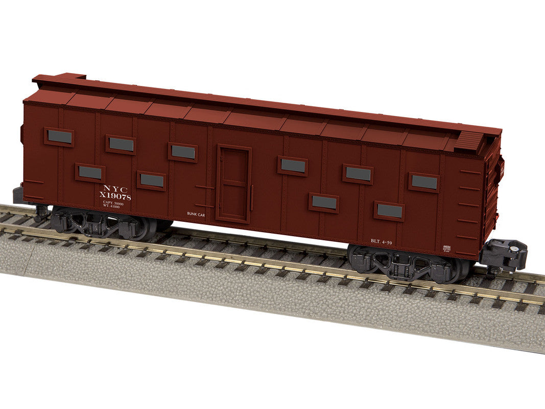 American Flyer 6-44034 S New York Central Bunk Car #X19078