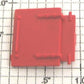 Lionel 9119-11 Red Hopper Car Hatch Cover