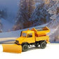 Wiking 64601 HO Unimog Highway Department Truck