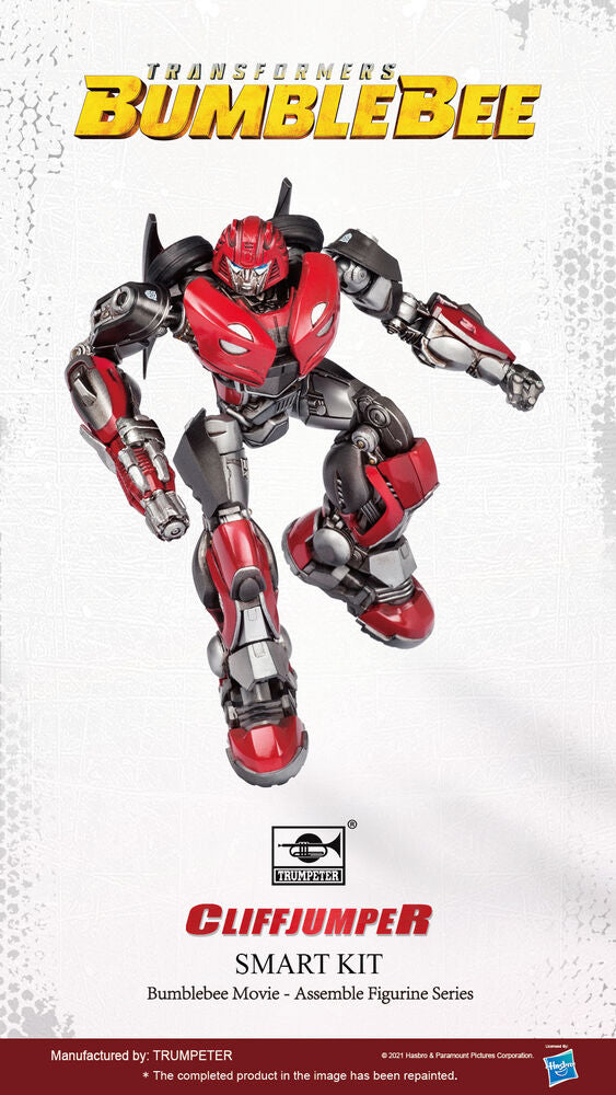 Trumpeter 03118 Transformers Bumblebee - TF-6 Cliffjumper Plastic Model Kit