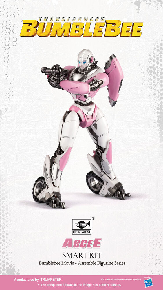 Trumpeter 03128 Transformers Bumblebee - TF-6 Arcee Plastic Model Kit