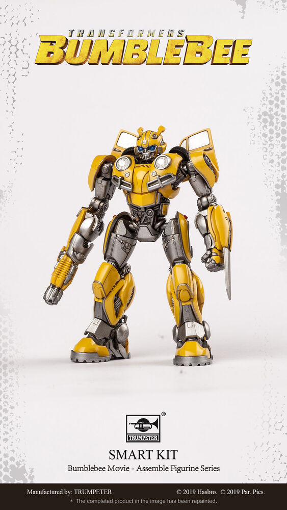 Trumpeter 03100 Transformers Bumblebee - TF-6 Bumblebee Plastic Model Kit