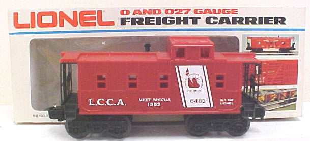 Lionel 6-6483 Jersey Central SP Type Caboose