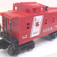 Lionel 6-6483 Jersey Central SP Type Caboose