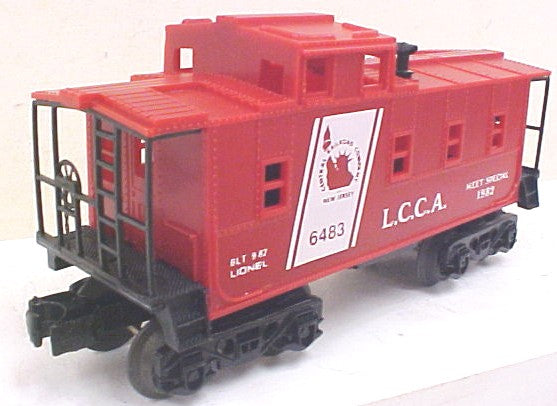 Lionel 6-6483 Jersey Central SP Type Caboose