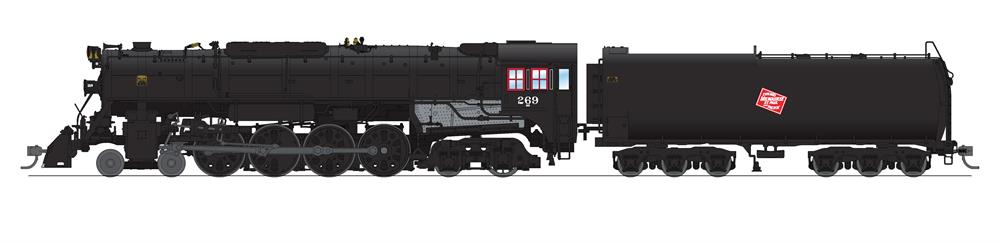 Broadway Limited 6494 HO Milwaukee S3 4-8-4 Diesel Locomotive P4 DCC/Sound #269