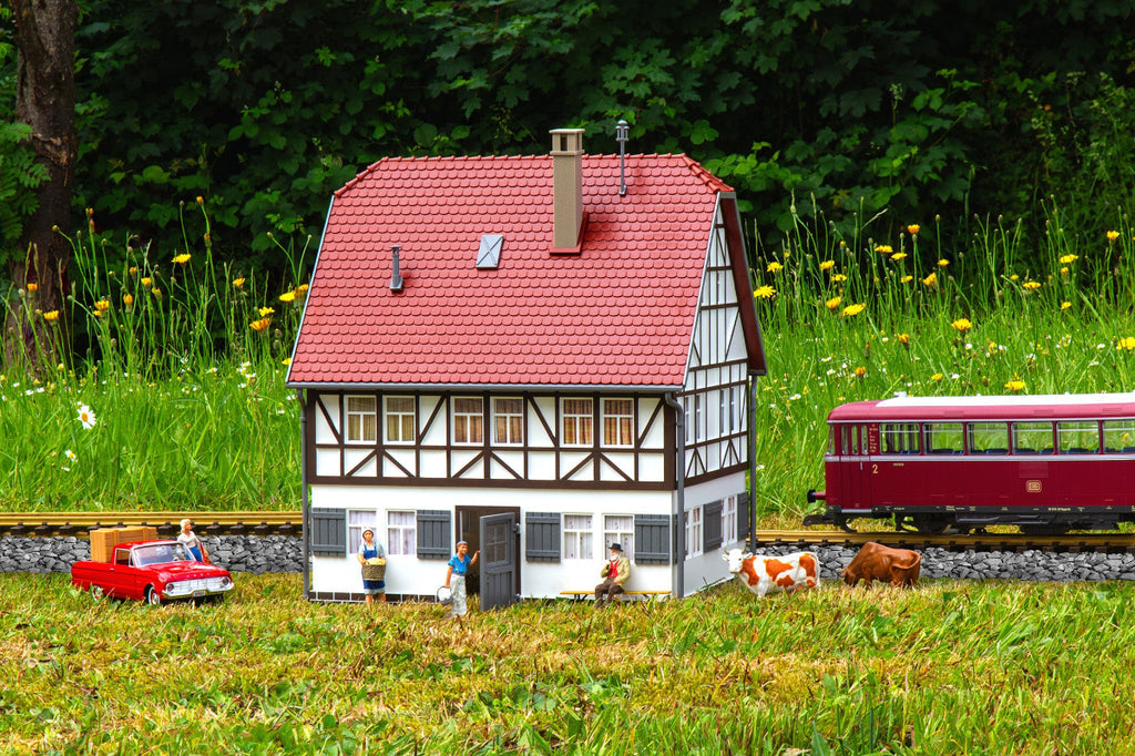 Piko 65002 G Half-Timber House Building Kit