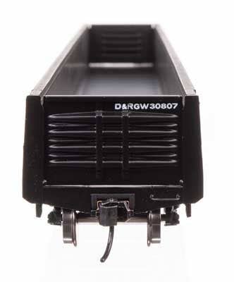 Walthers 920-105411 HO D&RGW 65' Thrall Mill Gondola Ready To Run #30807