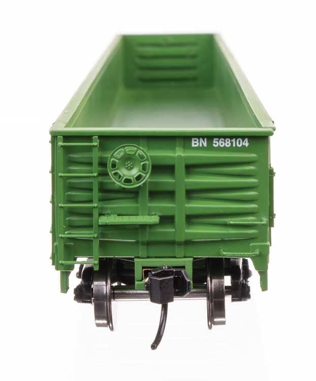 Walthers 920-105413 HO Burlington Northern 65' Thrall Mill Gondola RTR #568104