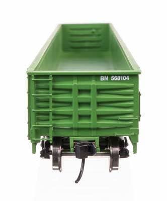 Walthers 920-105413 HO Burlington Northern 65' Thrall Mill Gondola RTR #568104