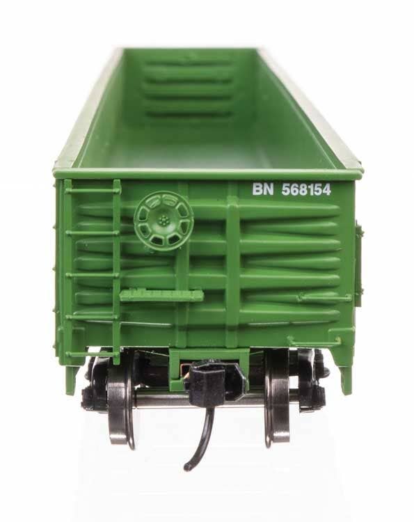 Walthers 920-105414 HO Burlington Northern 65' Thrall Mill Gondola RTR #568154