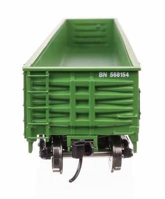Walthers 920-105414 HO Burlington Northern 65' Thrall Mill Gondola RTR #568154