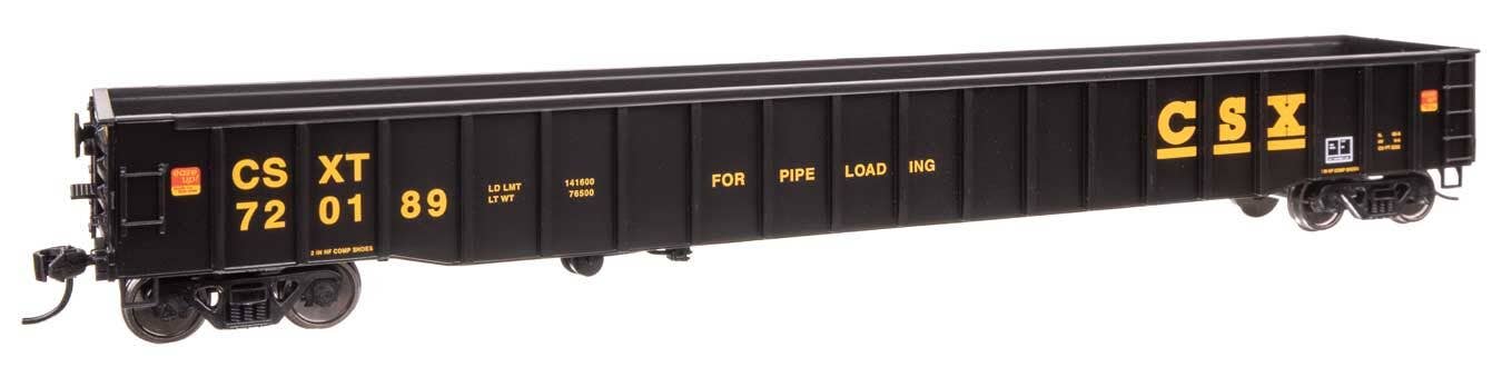 Walthers 920-105420 HO CSX 65' Thrall Mill Gondola Ready To Run #720189