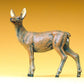 Preiser 47702 G Animals Standing Cow Elk Figure