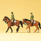 Preiser 79139 N German Police on Horseback Figures (Set of 2)