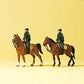 Preiser 79149 N USA Mounted Police Officers Figures (Set of 2)