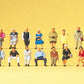 Preiser 79199 N Seated Passengers Figures (Set of 14)