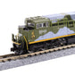 Kato 176-8540-S N N CP D-Day SD70ACu Diesel Locomotive with Sound #664