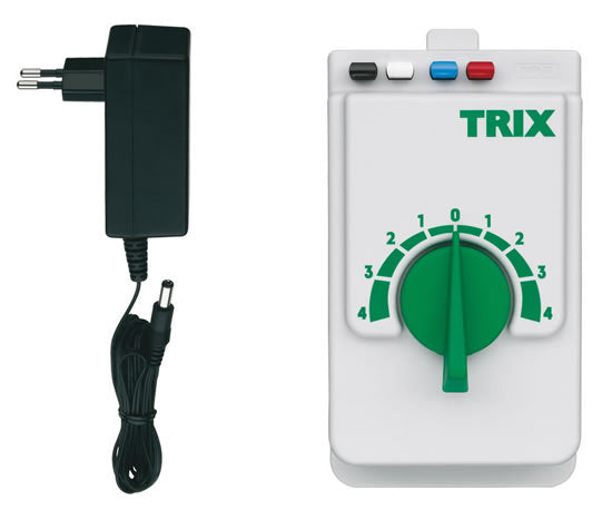 Trix 66508 HO Locomotive Controller with 230 Volt Power Supply
