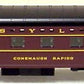 MTH 20-6657 O PRR 70' Streamlined Slpr/Diner Passenger Car Set (Set of 2) LN/Box