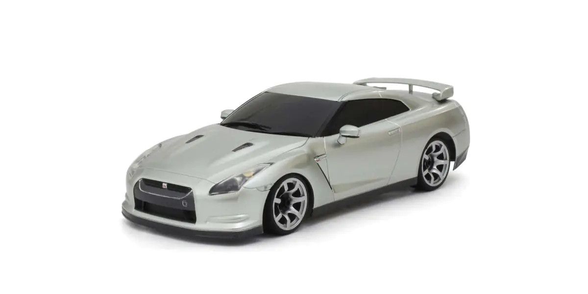 Kyosho 66608A First Mini-Z RWD ReadySet Nissan GT-R R35SL Silver Body
