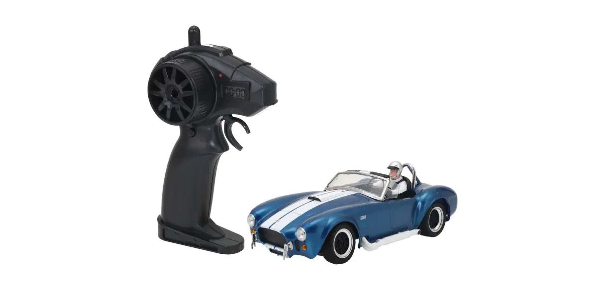 Kyosho 66610A First Mini-Z RWD ReadySet Blue Shelby Cobra 427 S/C Body